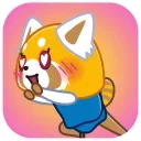 Aggretsuko 스티커