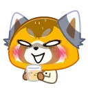 Aggretsuko 스티커