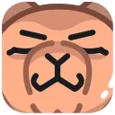 Aggretsuko 스티커