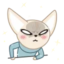 Aggretsuko 스티커