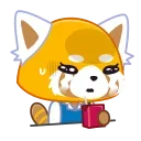 Aggretsuko 스티커