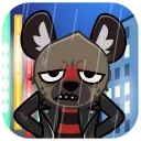 Aggretsuko 스티커