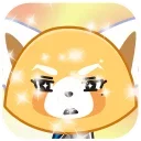Aggretsuko 스티커