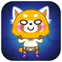 Aggretsuko 스티커