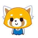Aggretsuko 스티커