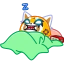 Aggretsuko 스티커