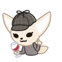 Aggretsuko 스티커