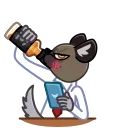 Aggretsuko 스티커