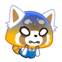 Aggretsuko 스티커