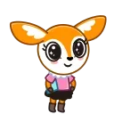 Aggretsuko 스티커