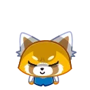 Aggretsuko 스티커