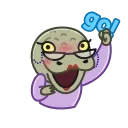 Aggretsuko 스티커