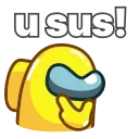 Among Us 스티커