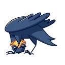 Crow 스티커