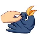 Crow 스티커