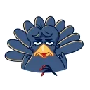 Crow 스티커