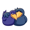 Crow 스티커