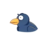 Crow 스티커
