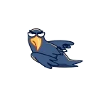 Crow 스티커