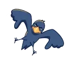 Crow 스티커