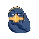 Crow 스티커