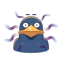 Crow 스티커