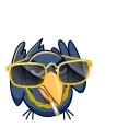 Crow 스티커