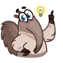Ant-Eater Peter 스티커