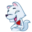 Arctic Fox 스티커