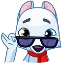 Arctic Fox 스티커