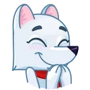 Arctic Fox 스티커