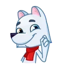 Arctic Fox 스티커
