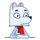 Arctic Fox 스티커