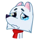 Arctic Fox 스티커