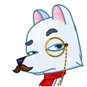 Arctic Fox 스티커