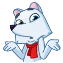 Arctic Fox 스티커