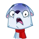 Arctic Fox 스티커