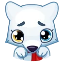 Arctic Fox 스티커