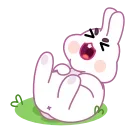 Bunny 스티커