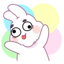 Bunny 스티커