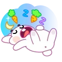 Bunny 스티커