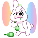 Bunny 스티커