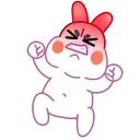 Bunny 스티커