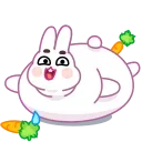 Bunny 스티커