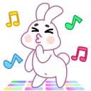 Bunny 스티커