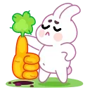 Bunny 스티커