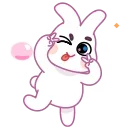 Bunny 스티커