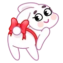 Bunny 스티커