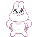 Bunny 스티커