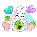 Bunny 스티커